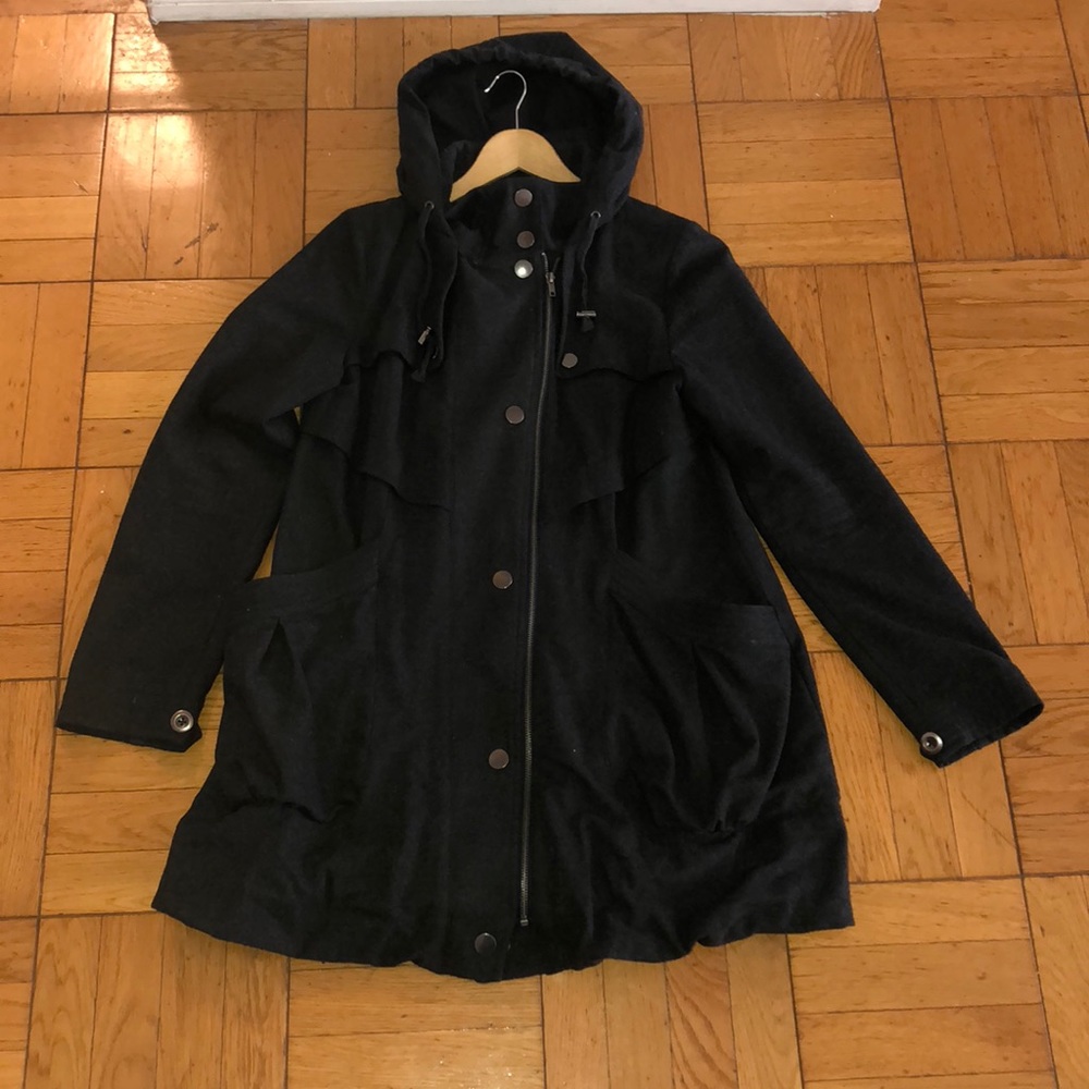 *Topshop Parka Coat Like New*